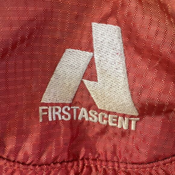 Vintage Eddie Bauer First Ascent Little Tahoma 30 Mountaineer Pack Orange Gray - Picture 9 of 16